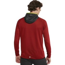 Craft trningsjakke Extend FZ - herre