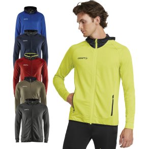 Craft trningsjakke Extend FZ - herre