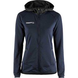 Craft trningsjakke Extend FZ - dame