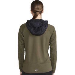 Craft trningsjakke Extend FZ - dame