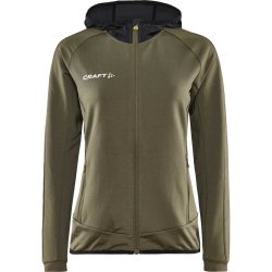 Craft trningsjakke Extend FZ - dame