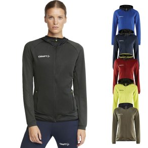 Craft trningsjakke Extend FZ - dame