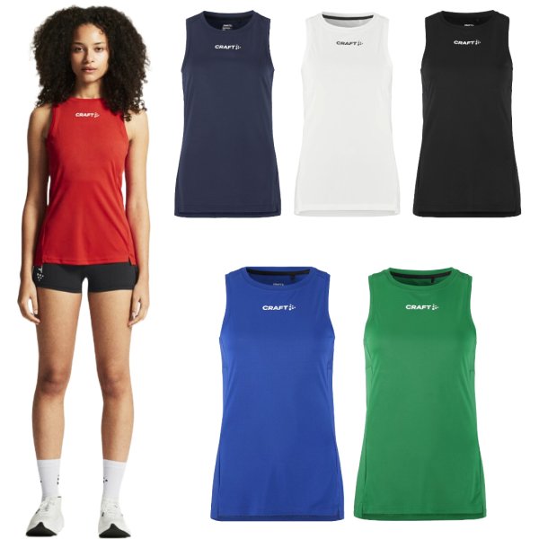 Singlet Rush 2.0 - dame
