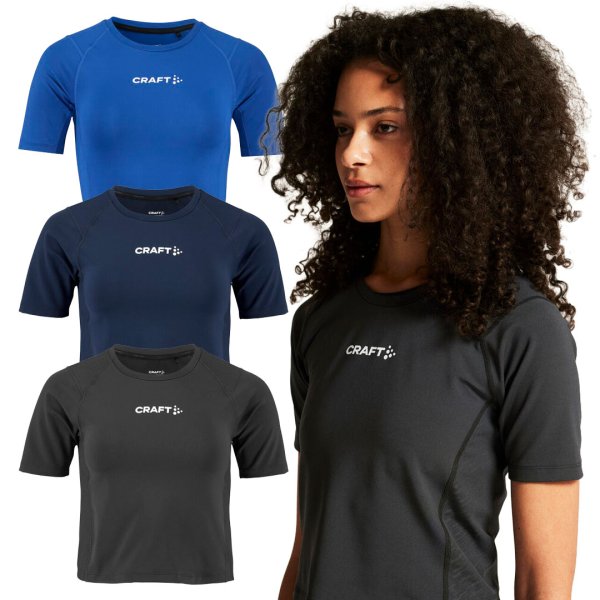 T-shirt Crop Rush 2.0 - dame