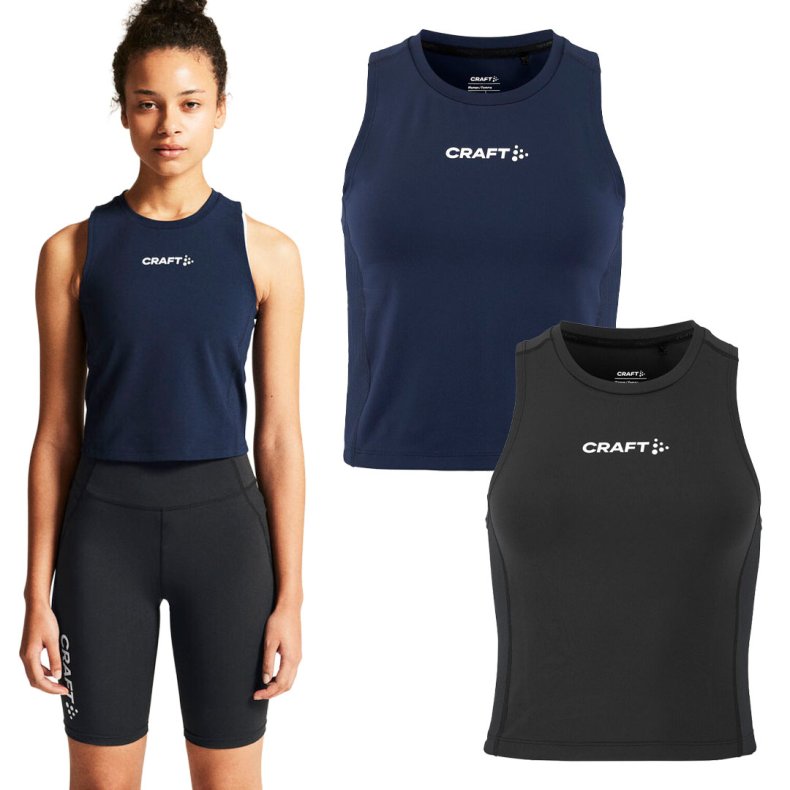 Singlet Crop Rush 2.0 - dame