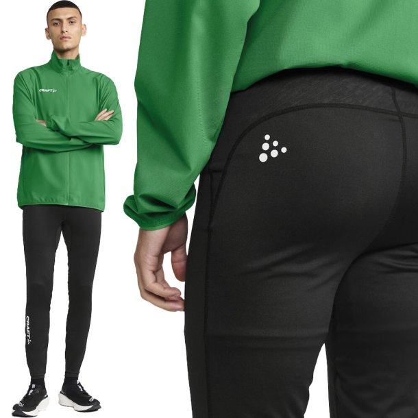 Tights Rush 2.0 m/lynls - herre