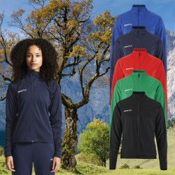 Trningsjakke Evolve 2.0 FZ - dame