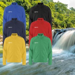 Trningsjakke Squad Go FZ - junior