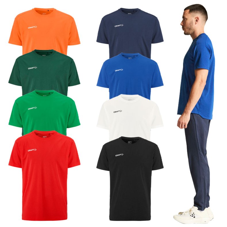 T-shirt Evolve 2.0 Structured Jersey - herre