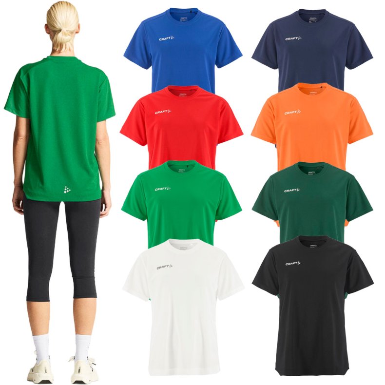 T-shirt Evolve 2.0 Structured Jersey - dame