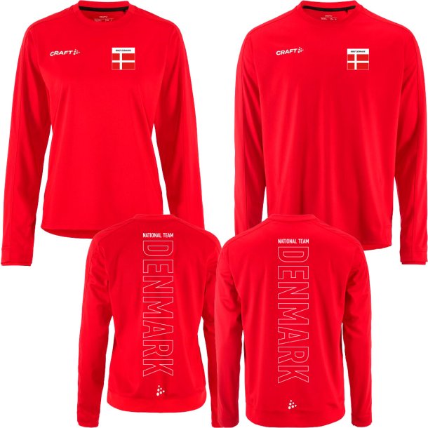 WUKF Evolve 2.0 Crewneck RN - dame/herre