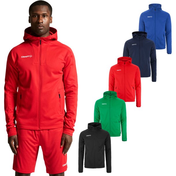 Trningsjakke FZ m/htte Evolve 2.0 - herre