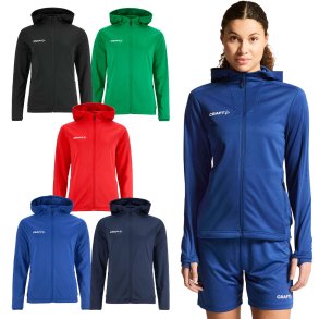 Trningsjakke FZ m/htte Evolve 2.0 - dame