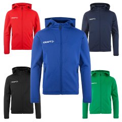 Tr�ningsjakke FZ m/h�tte Evolve 2.0 - junior