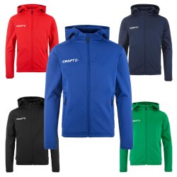Tr�ningsjakke FZ m/h�tte Evolve 2.0 - junior