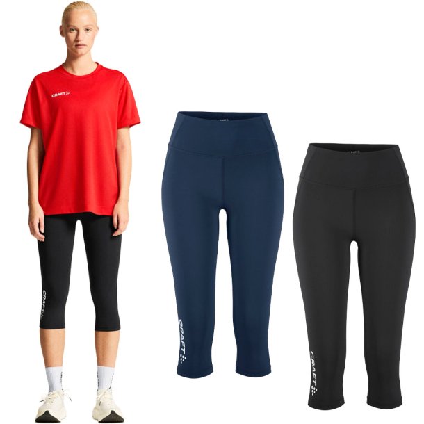 Capri tights Rush 2.0 - dame