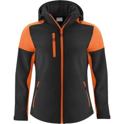 Printer Prime jakke softshell - dame