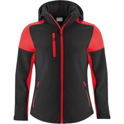 Printer Prime jakke softshell - dame