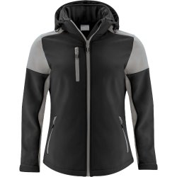 Printer Prime jakke softshell - dame