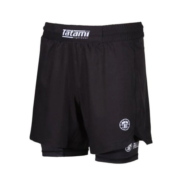 Tatami shorts Dual Layer - sort