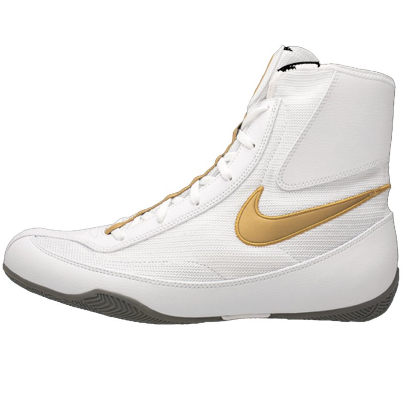 Nike boksest�vler Machomai 2 - hvid/guld