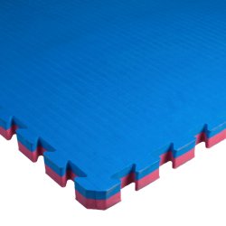 Puzzlem�tte 1x1 m - r�d/bl� - 40mm