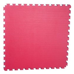 Puzzlem�tte 1x1 m - r�d/bl� - 40mm