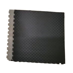 Puzzlemtte sort/gr - 20 mm