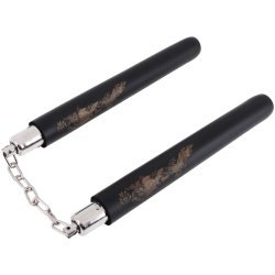 Nunchaku med k�de - drage