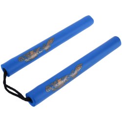Nunchaku med snor - drage