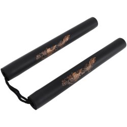 Nunchaku med snor - drage