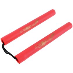 Nunchaku med snor - drage