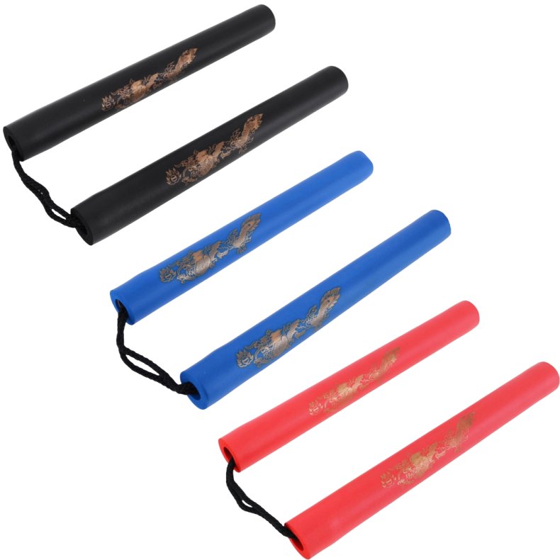 Nunchaku med snor - drage
