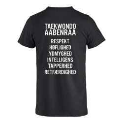 Aabenraa TKD t-shirt Basic slogan - junior