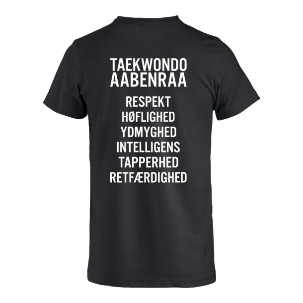 Aabenraa TKD t-shirt Basic slogan - junior