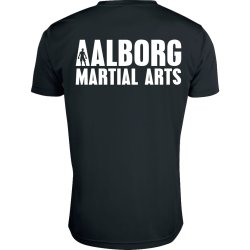 Aalborg MA t-shirt Basic Active - herre