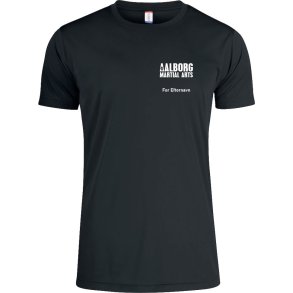 Aalborg MA t-shirt Basic Active - herre