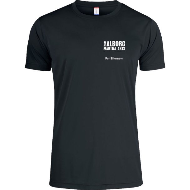 Aalborg MA t-shirt Basic Active - herre