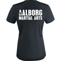 Aalborg MA t-shirt Basic Active - dame
