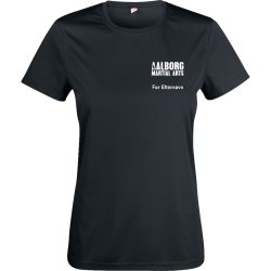 Aalborg MA t-shirt Basic Active - dame