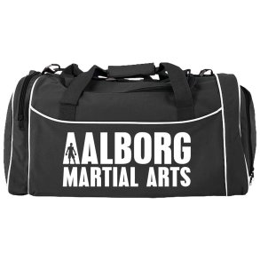 Aalborg MA sportstaske - logo