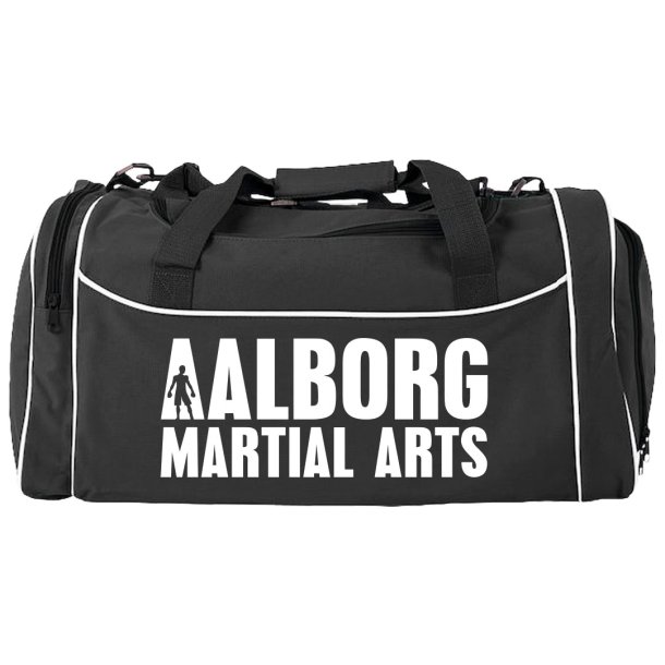Aalborg MA sportstaske - logo