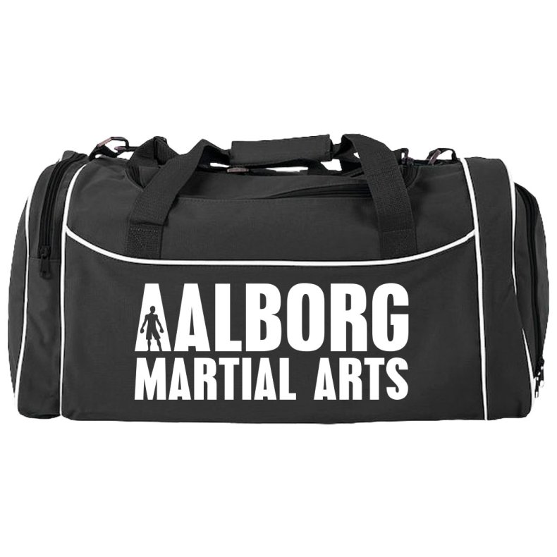 Aalborg MA sportstaske - logo