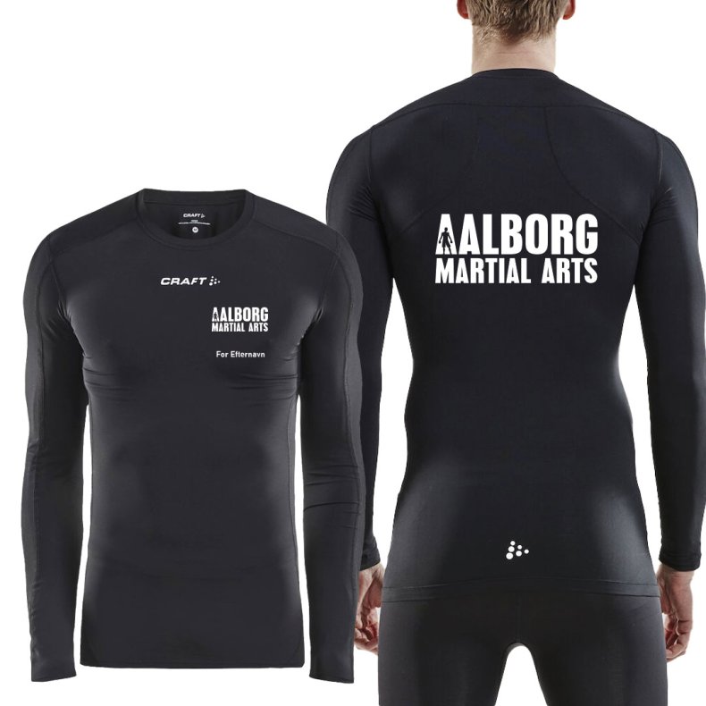 Aalborg MA Compression shirt Ability LS - unisex