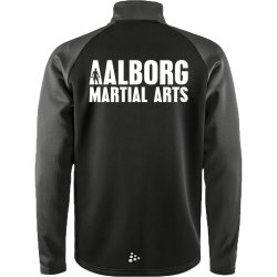 Aalborg MA tr�ningsjakke Squad 2.0 FZ - herre