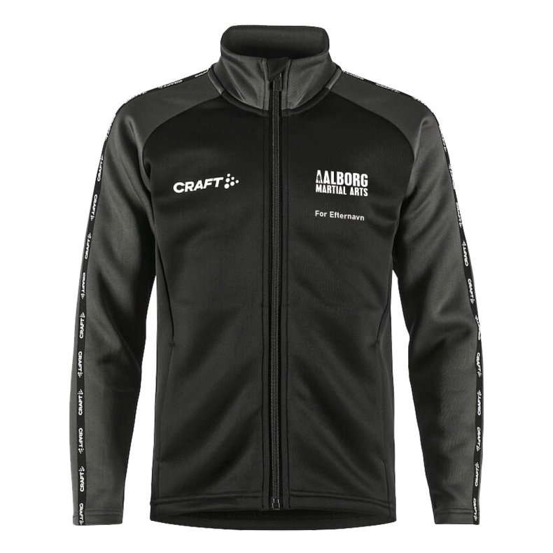 Aalborg MA tr�ningsjakke Squad 2.0 FZ - junior