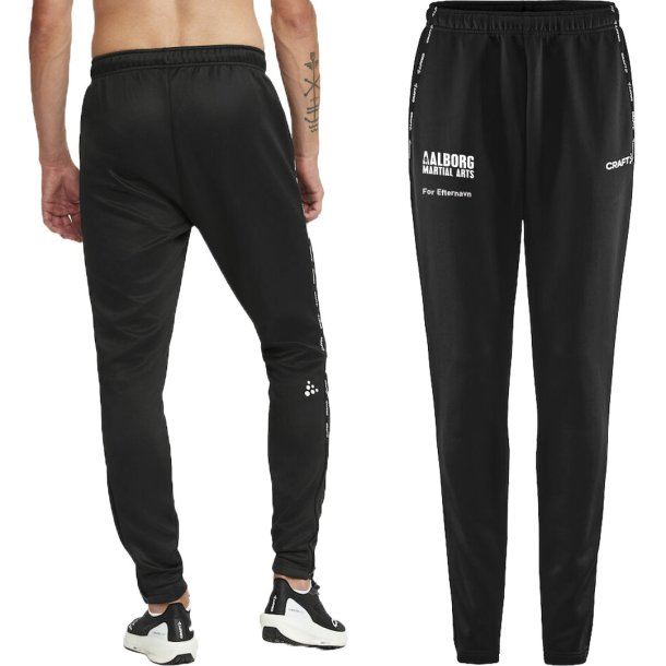 Aalborg MA trningsbukser Squad 2.0 - herre
