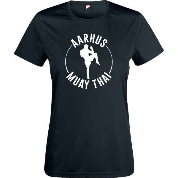 Aarhus MT t-shirt Basic Active dryfit - dame