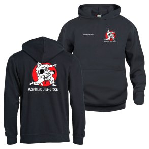 Aarhus Jiu-Jitsu h�ttetr�je Basic - junior