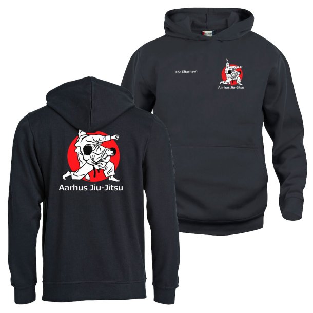 Aarhus Jiu-Jitsu h�ttetr�je Basic - junior
